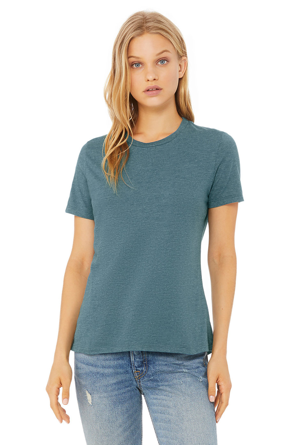 Supersoft Relaxed Crew Neck Tee