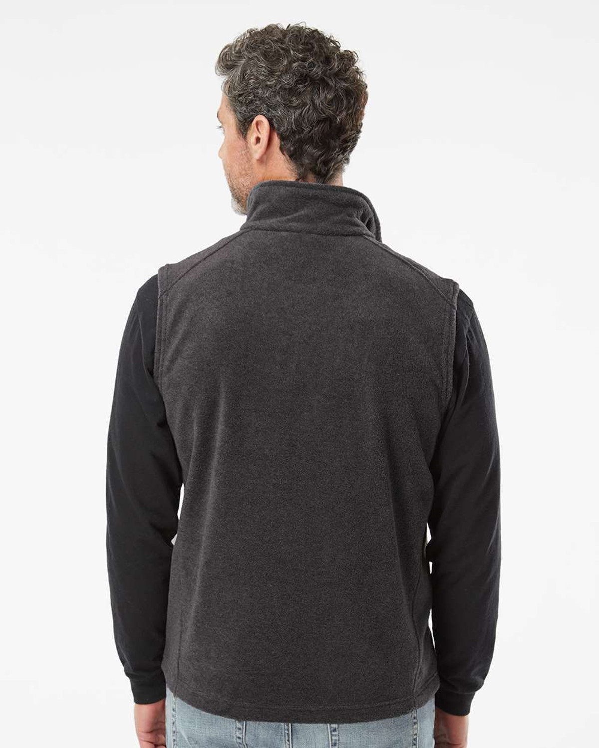 Fleece Full-Zip Vest