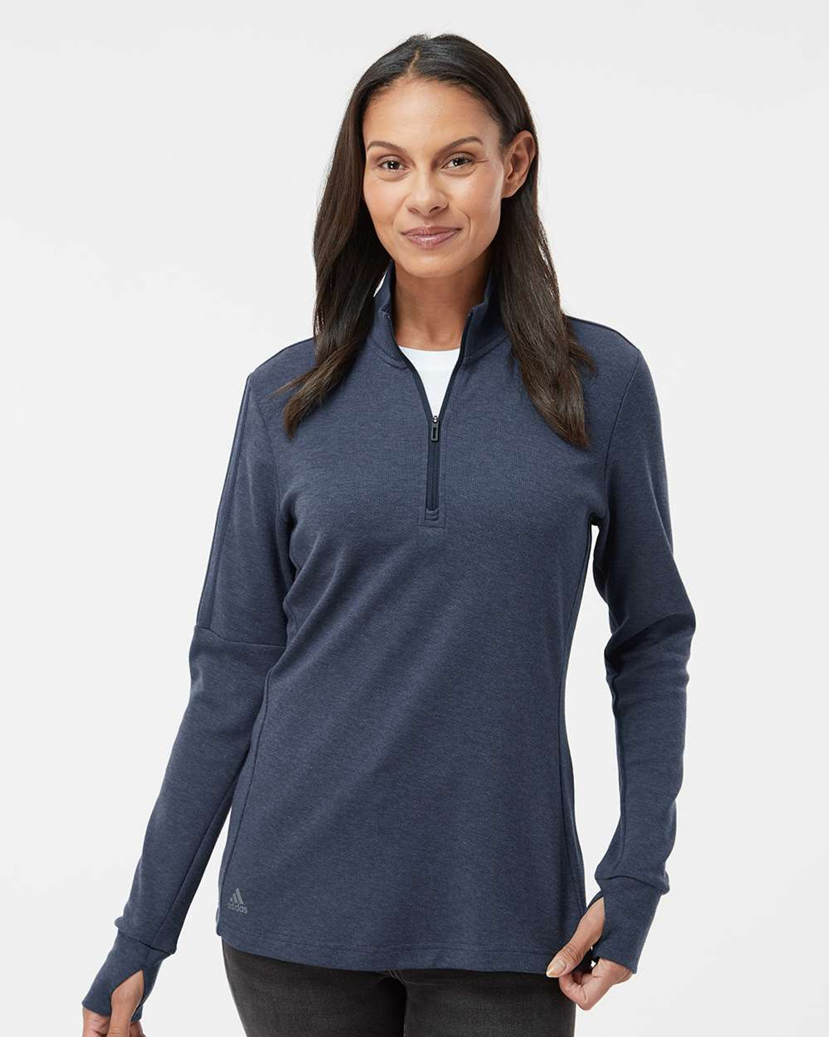 Navy adidas store jumper womens