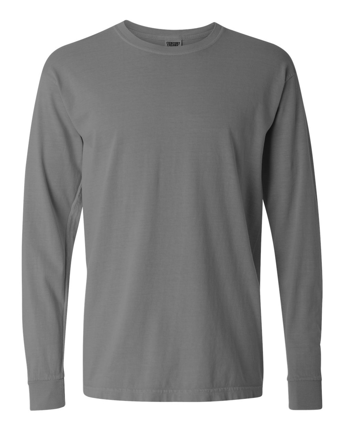 6014 Comfort Colors Garment-Dyed Heavyweight Long Sleeve T-Shirt