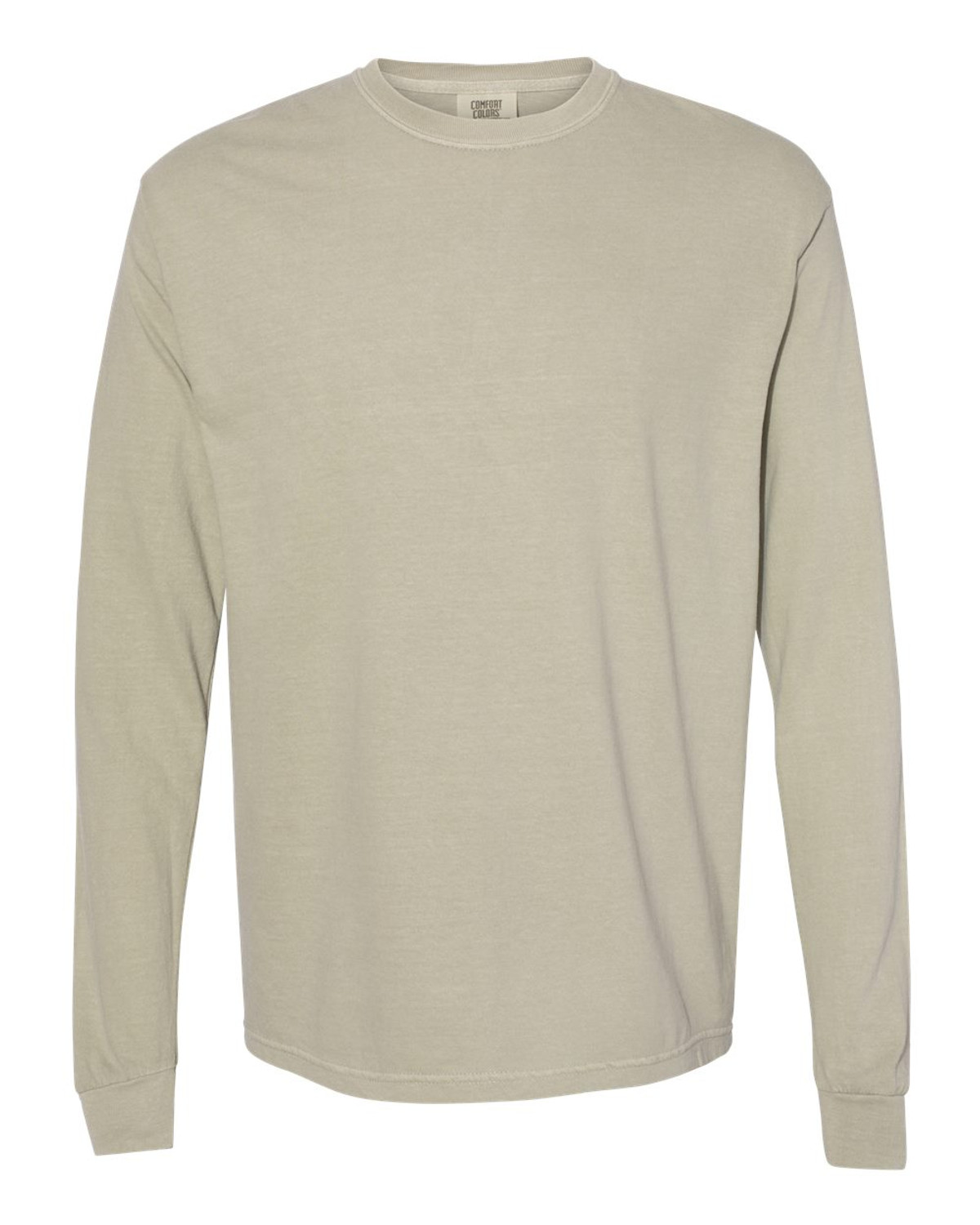 6014 Comfort Colors Garment-Dyed Heavyweight Long Sleeve T-Shirt 