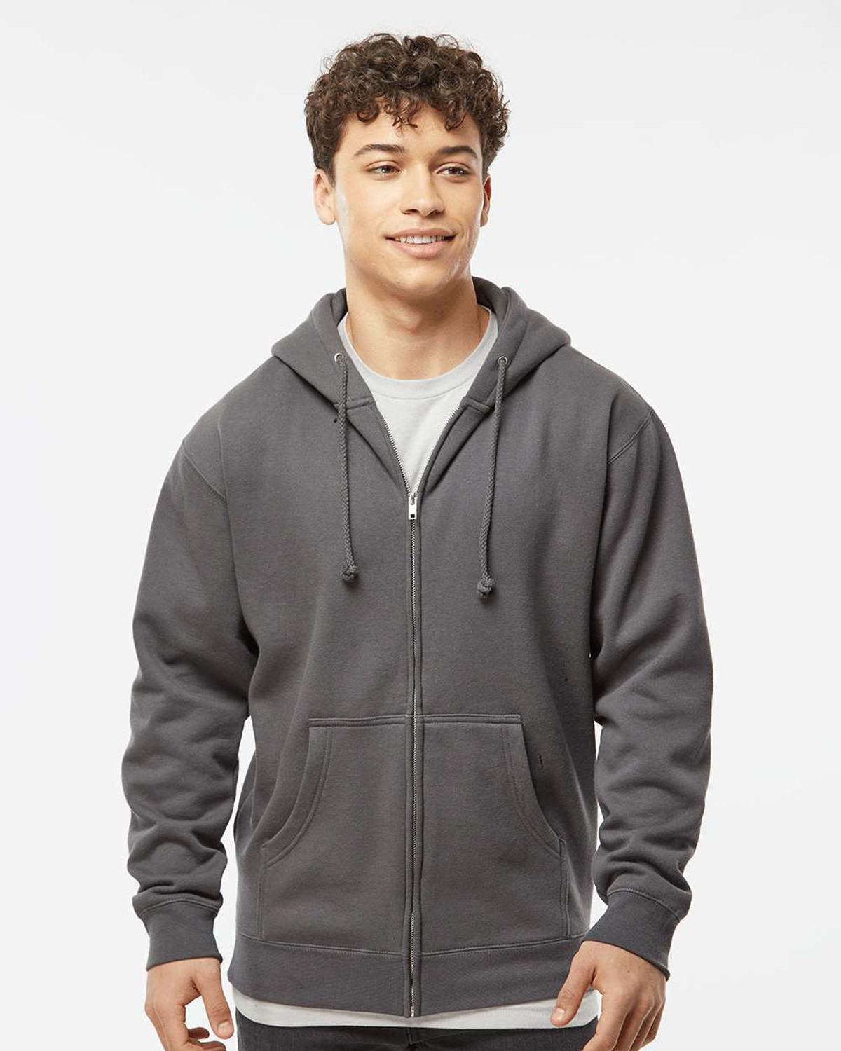 Independent Trading Co. IND4000Z Heavyweight Full-Zip Hooded Sweatshirt