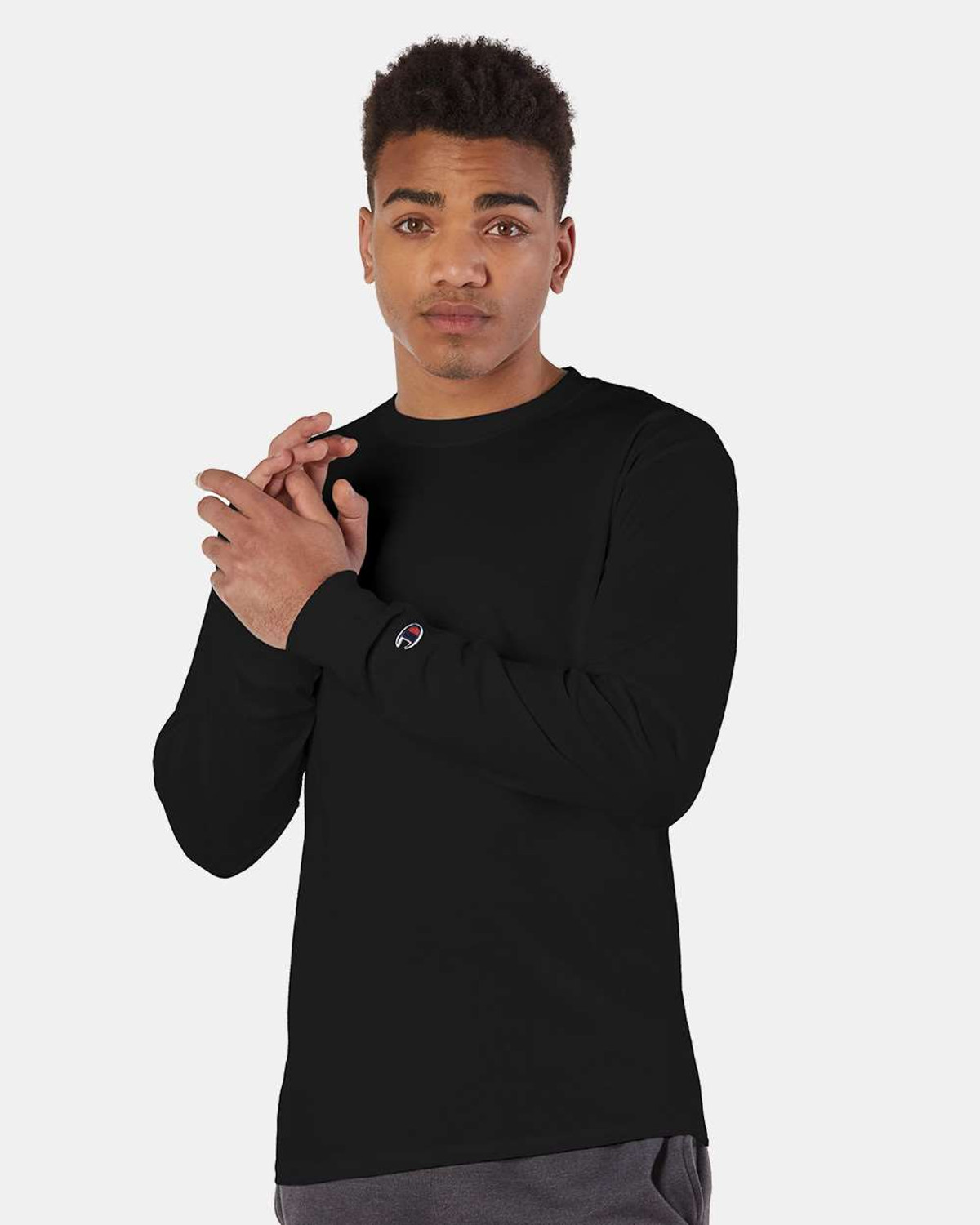 Champion CC8C Long Sleeve T-Shirt - T-shirt.ca