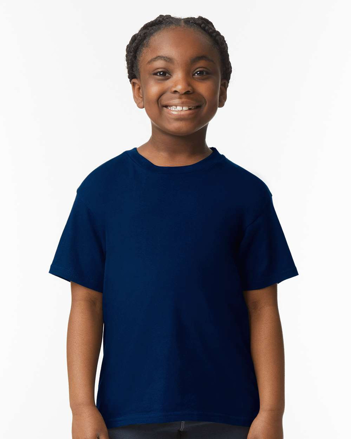 Gildan Unisex T-Shirt - gray, 5t (Toddler) 