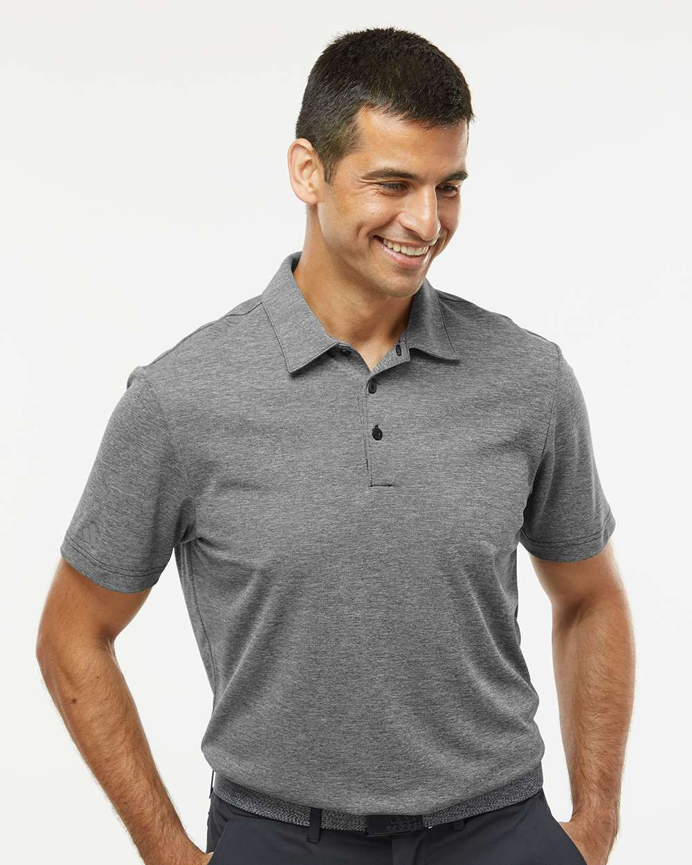 Adidas A582 Heathered Polo - T-shirt.ca