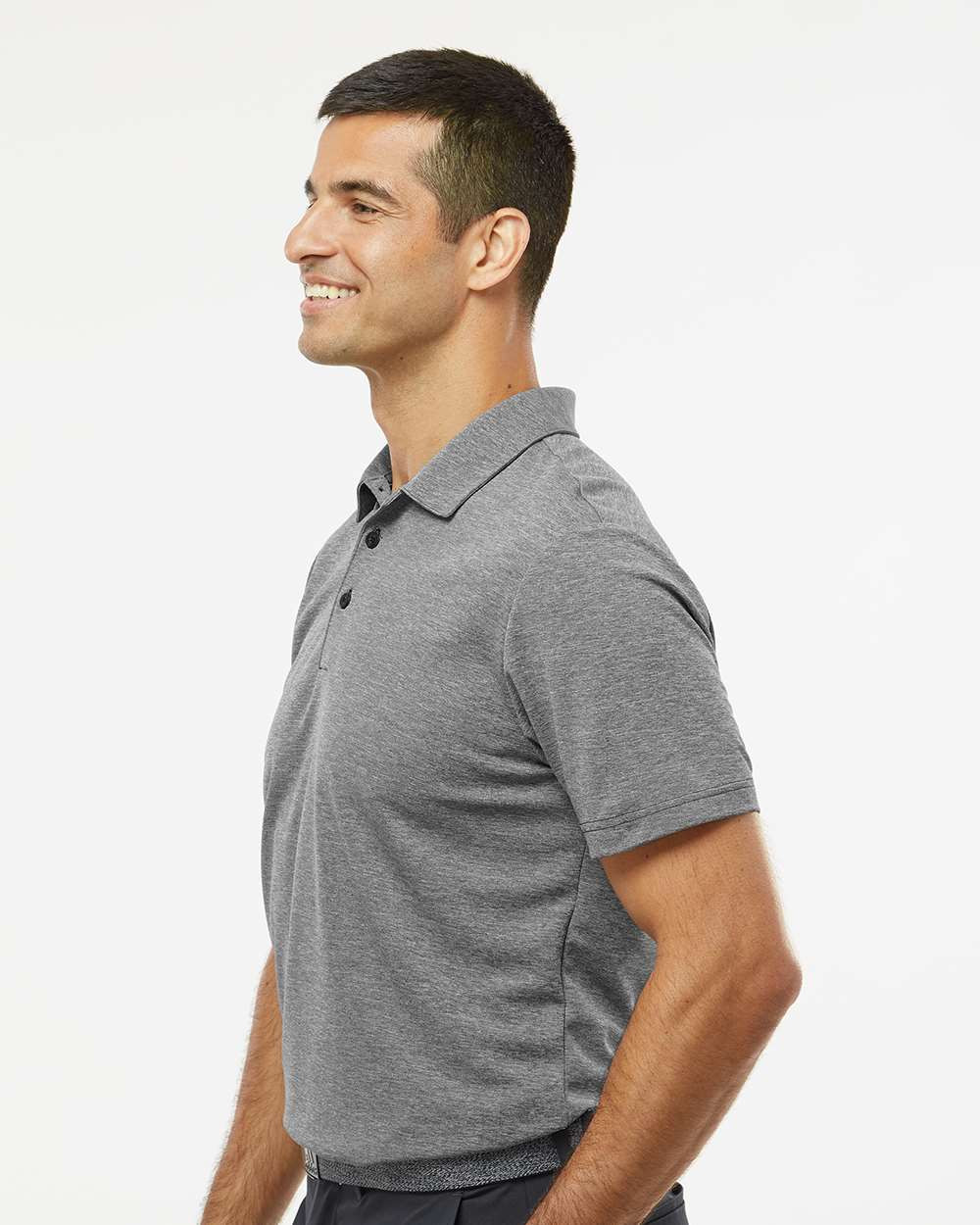 Adidas A582 Heathered Polo - T-shirt.ca