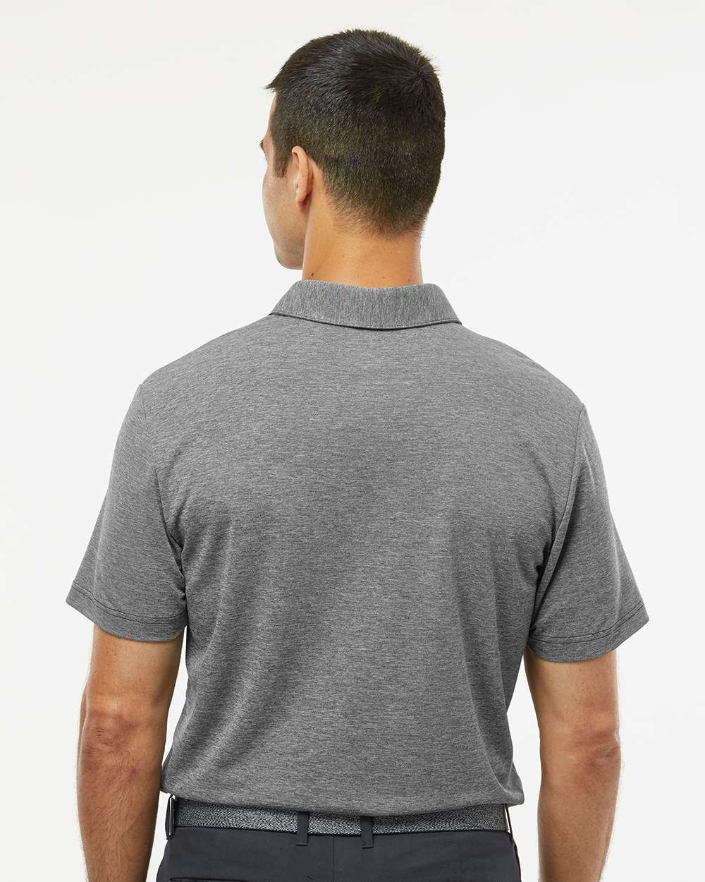 Adidas A582 Heathered Polo - T-shirt.ca