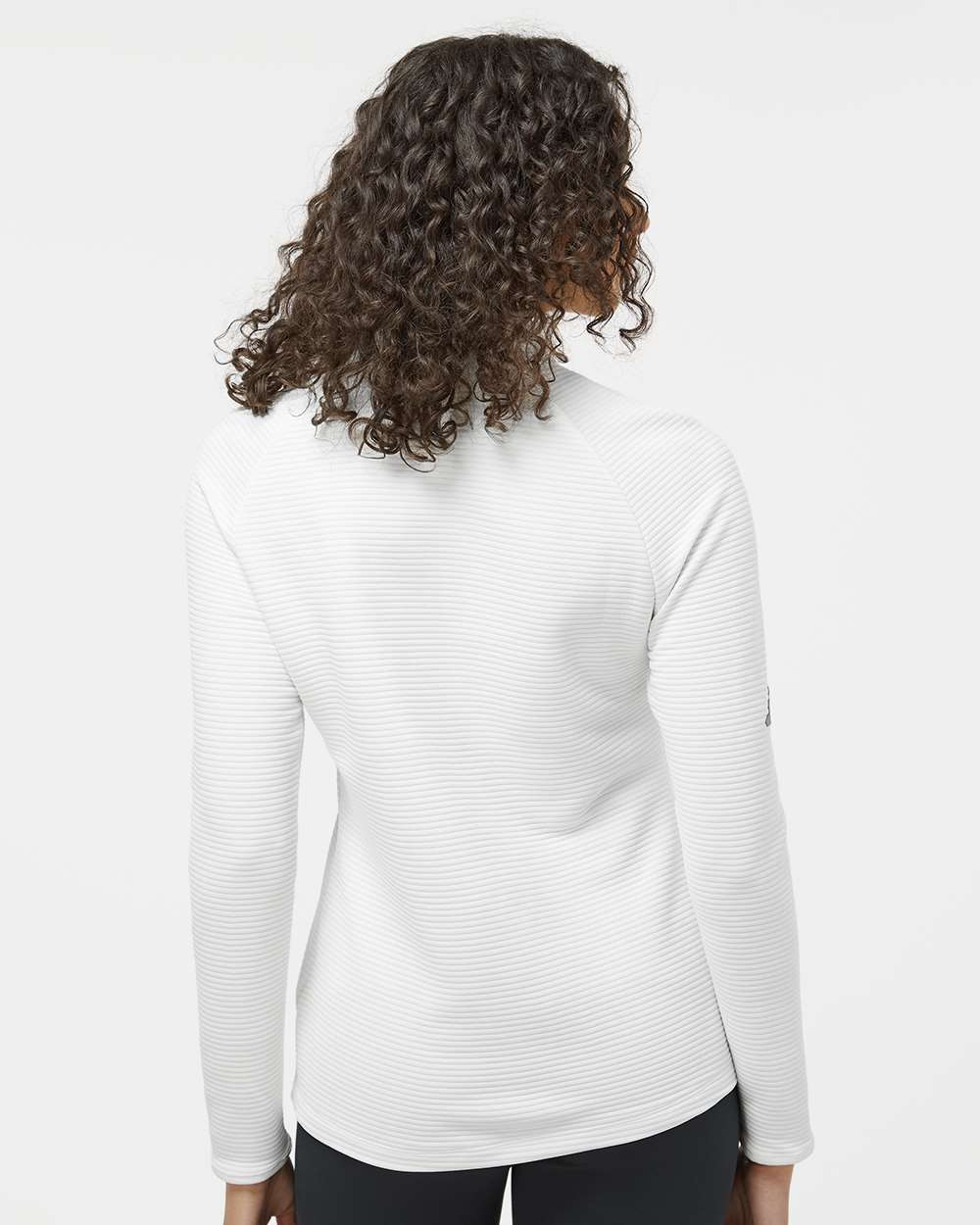 Adidas A589 Women's Spacer Quarter-Zip Pullover - T-shirt.ca