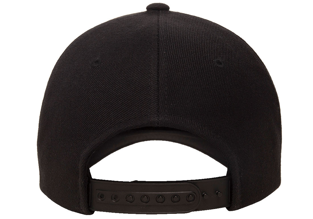 Yupoong 5789M Premium Five-Panel Curved Visor Snapback Cap T