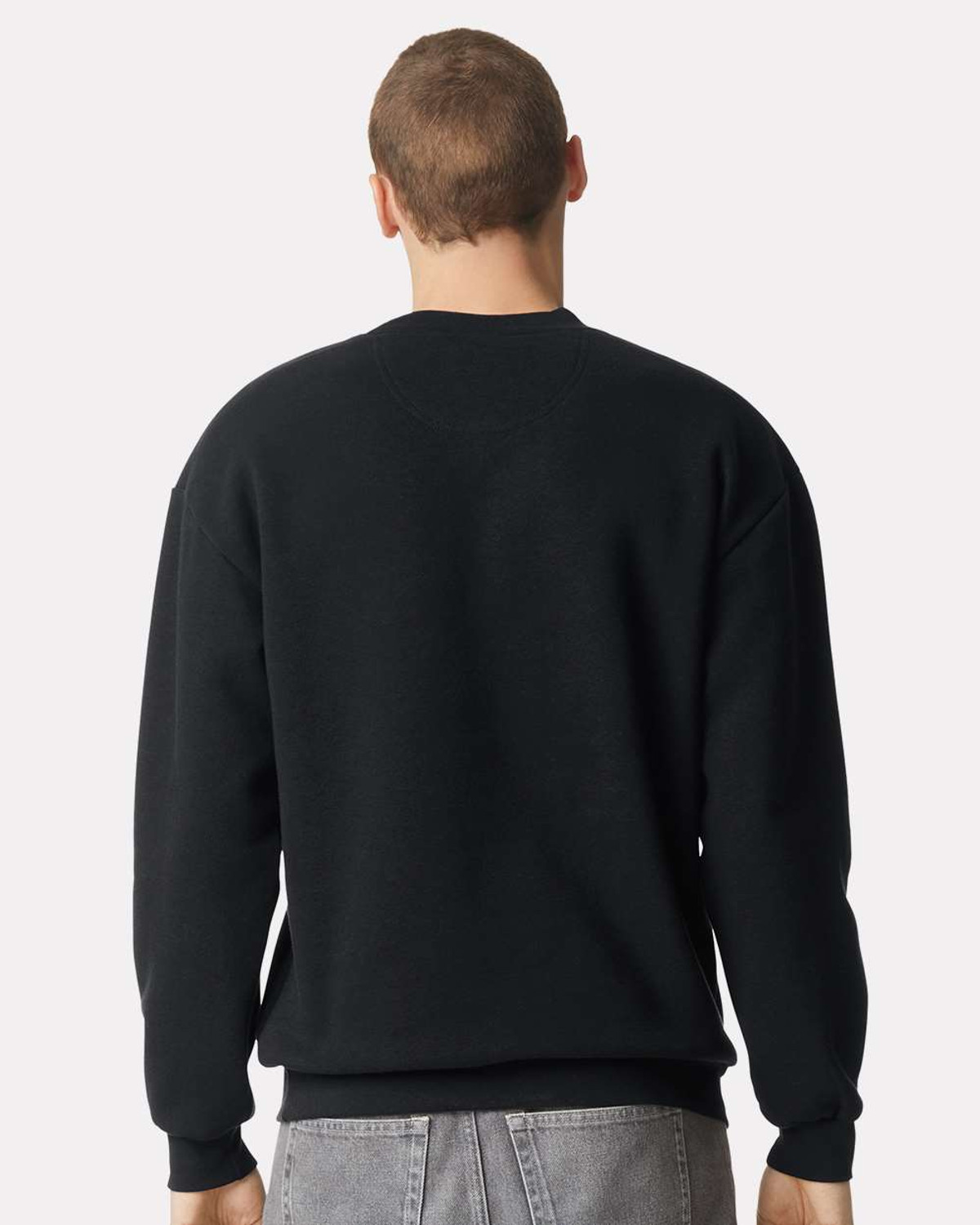 American Apparel RF496 ReFlex Fleece Crewneck Sweatshirt - T