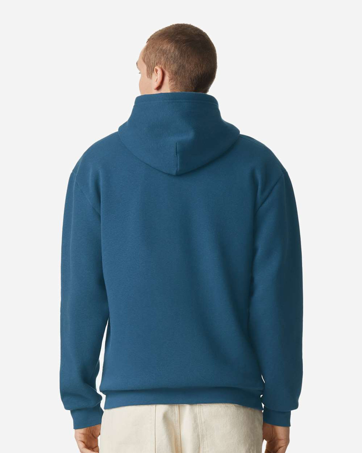 American Apparel RF497 ReFlex Fleece Full-Zip Hoodie - T-shirt.ca