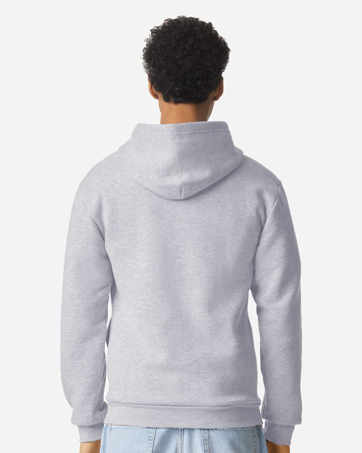 American Apparel RF497 ReFlex Fleece Full-Zip Hoodie - T-shirt.ca