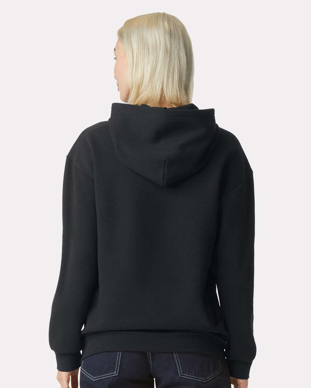 American Apparel RF498 ReFlex Fleece Hoodie - T-shirt.ca