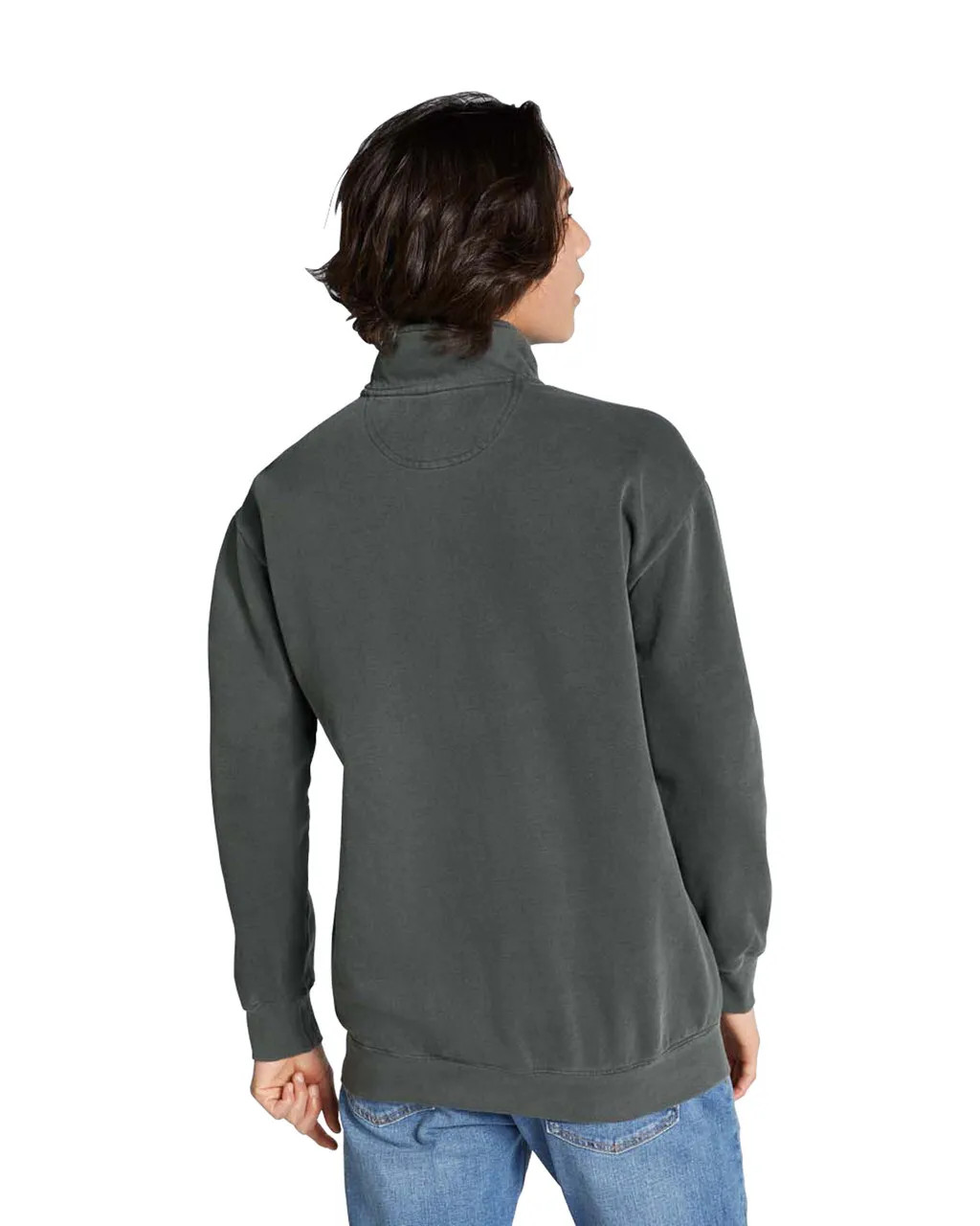 Comfort Colors 1580 Garment-Dyed Quarter Zip Sweatshirt - T-shirt.ca