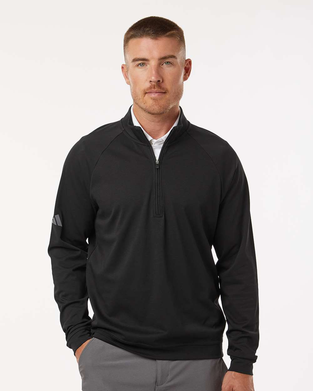 Adidas A598 Club Quarter-Zip Pullover - T-shirt.ca