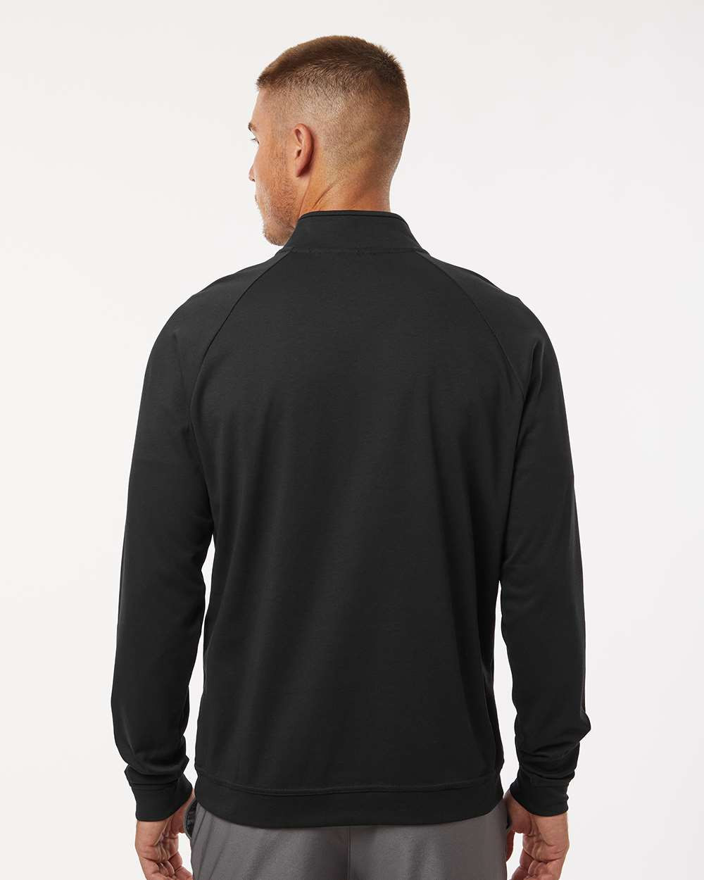 Adidas A598 Club Quarter-Zip Pullover - T-shirt.ca
