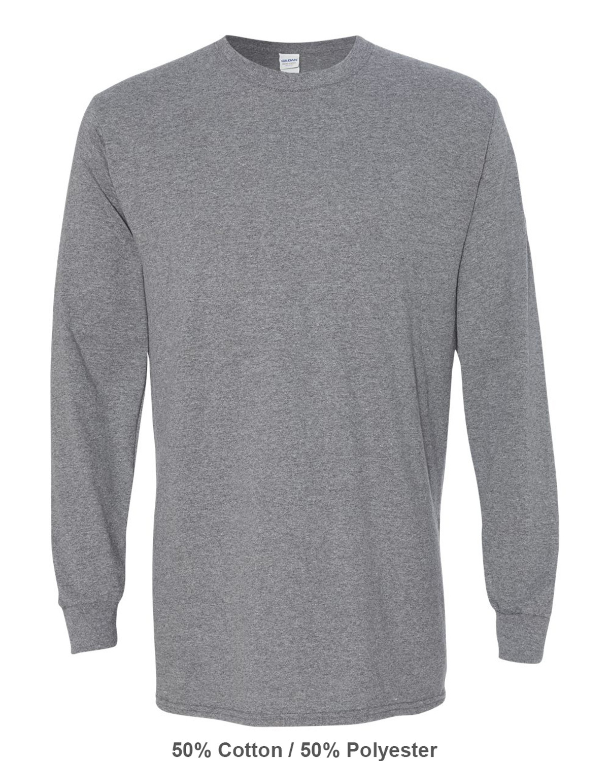 Gildan 5400 Heavy Cotton™ Long Sleeve T-shirt