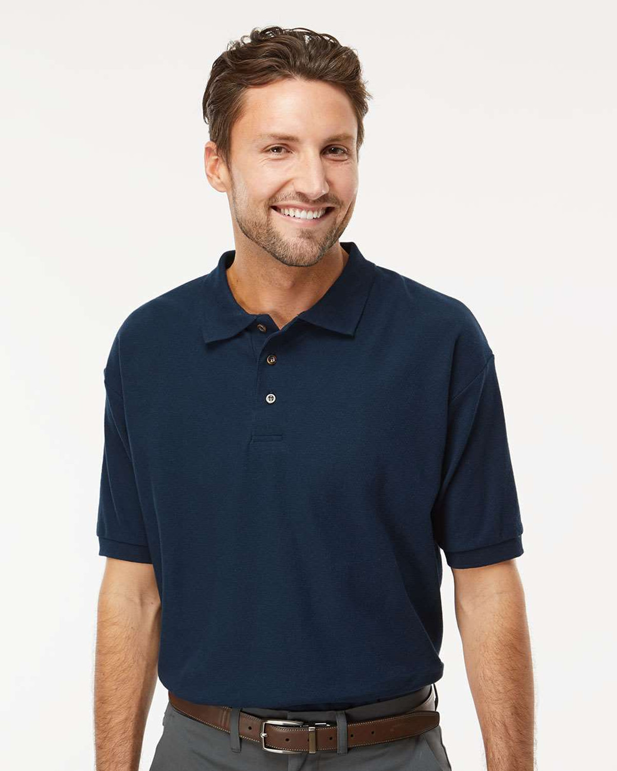 M&O 7002 Ring-Spun Piqué Polo