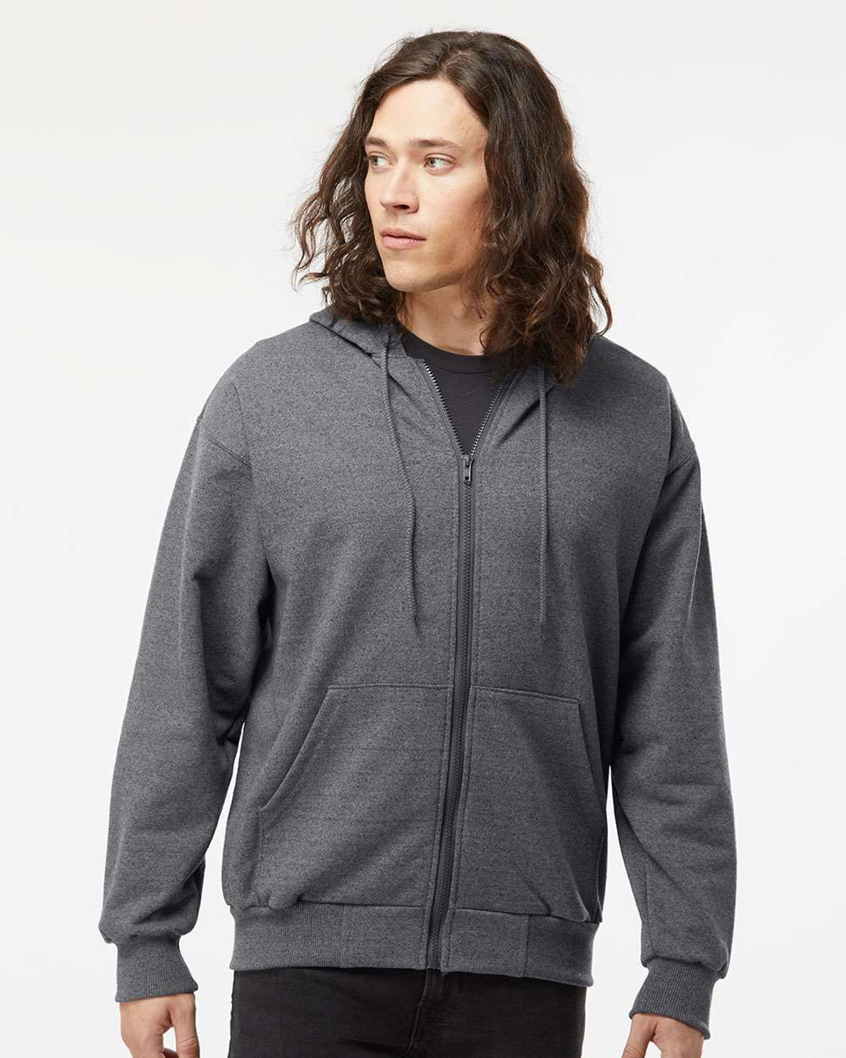 King+Fashion Full Zip Hooded Sweat | T-Shirt.ca