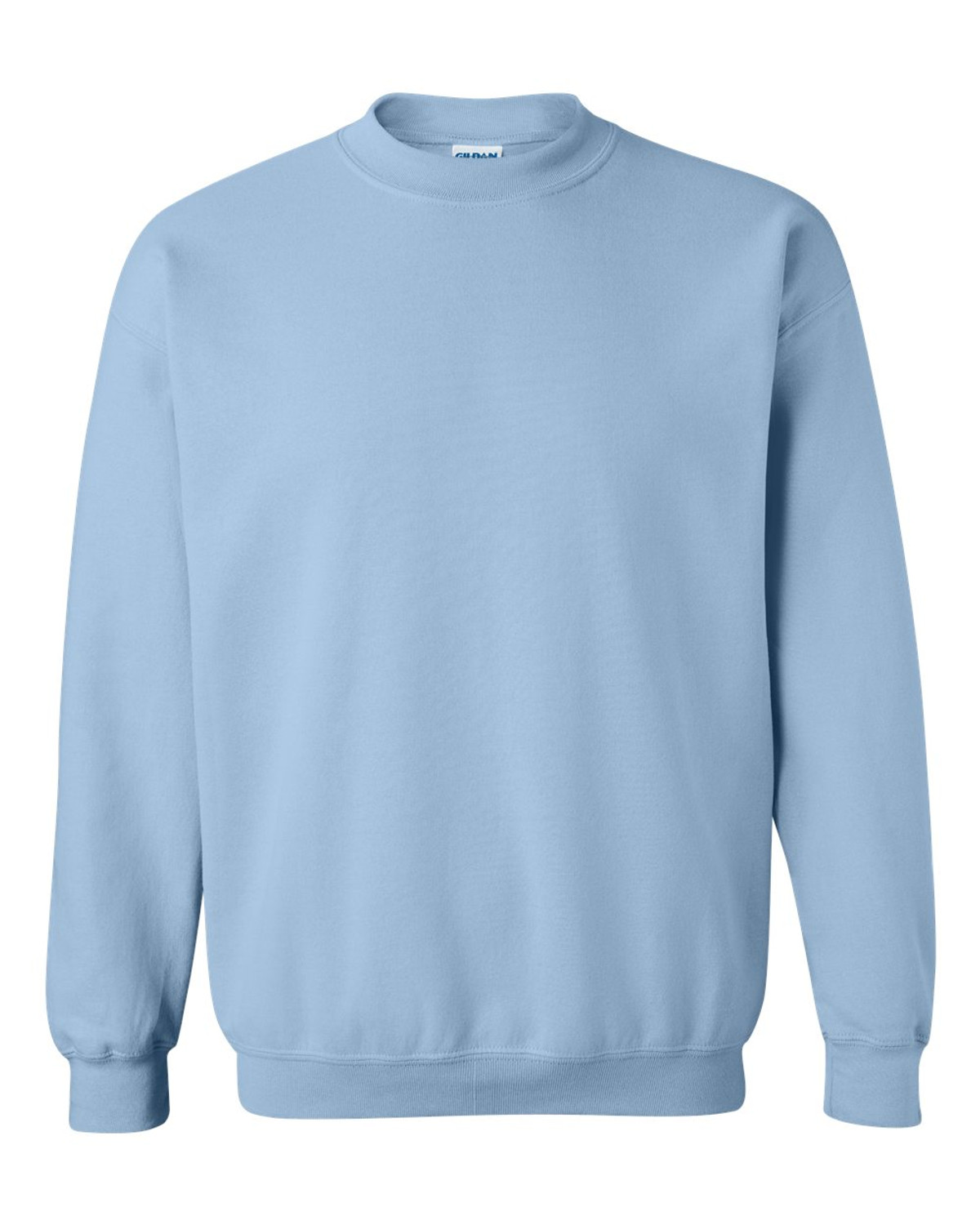 Gildan Men's Fleece Crewneck Sweatshirt, Style G18000, Dark Heather, Small