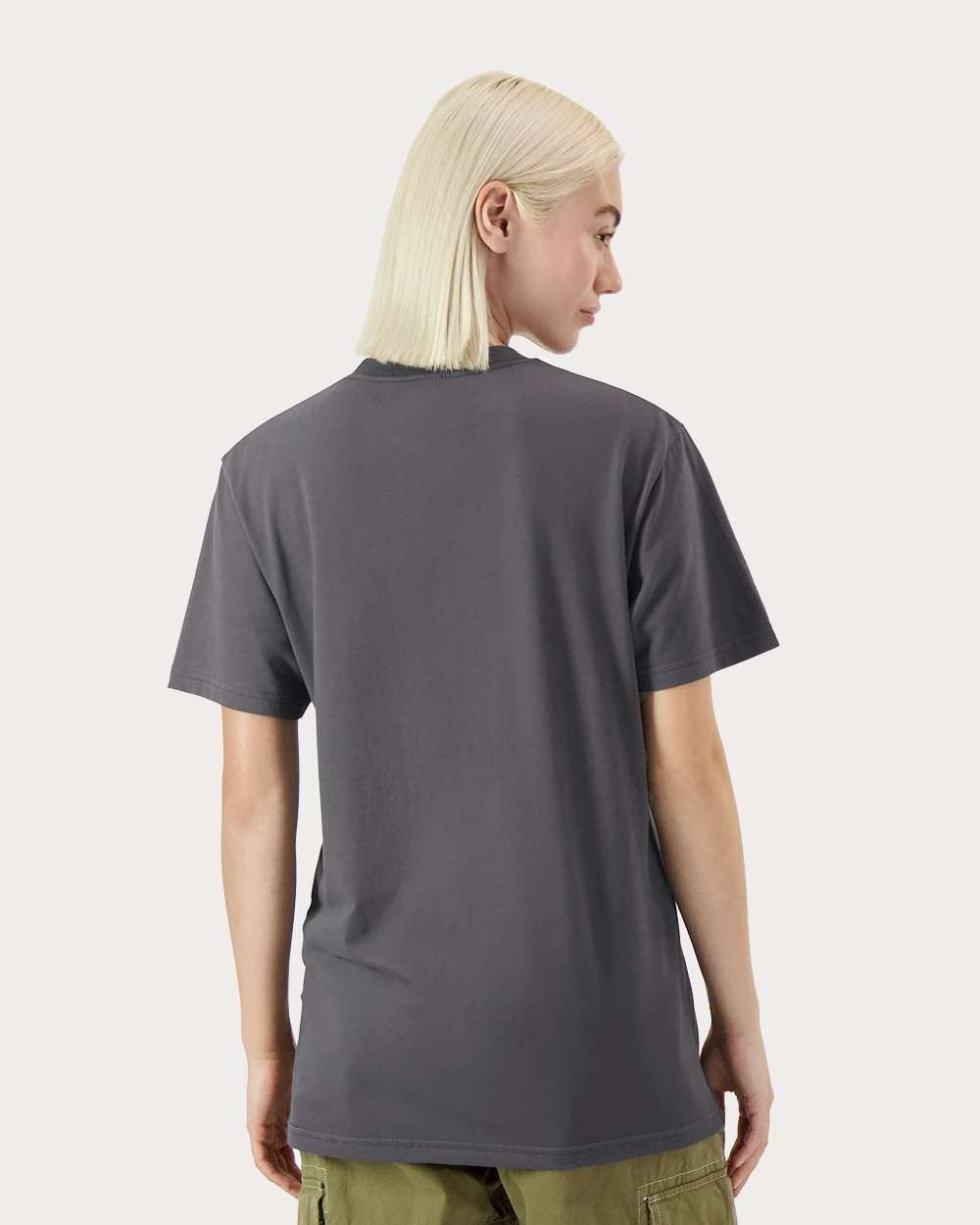 American Apparel 5389 Sueded Cloud Jersey Tee - T-shirt.ca