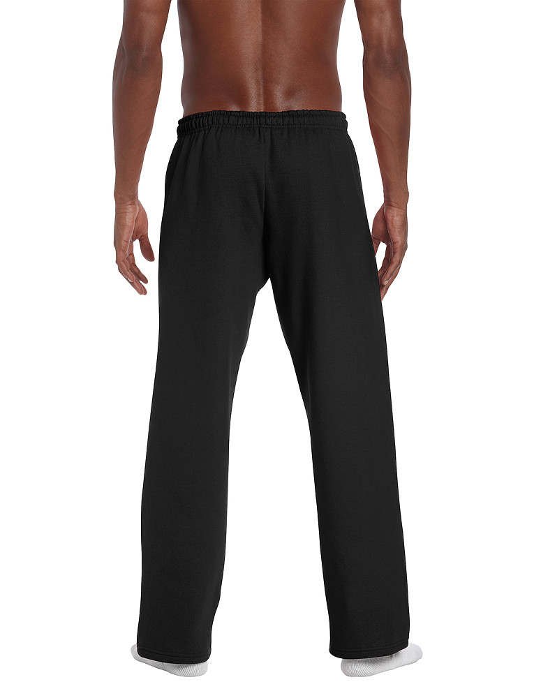 Gildan 18400 No Pocket Open Bottom Sweatpants