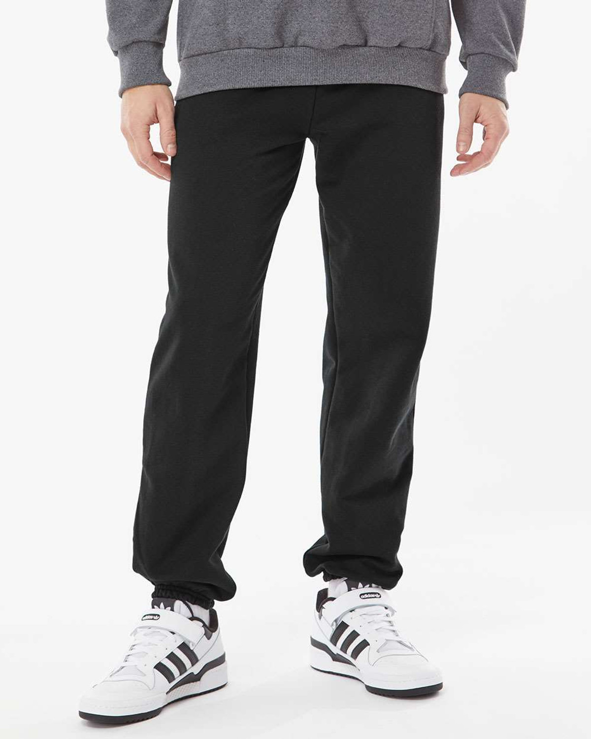 kinema heavy weight military sweat pants-