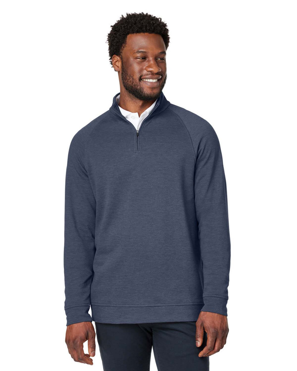 Devon & Jones DG481 Men's New Classics Charleston Quarter-Zip - T