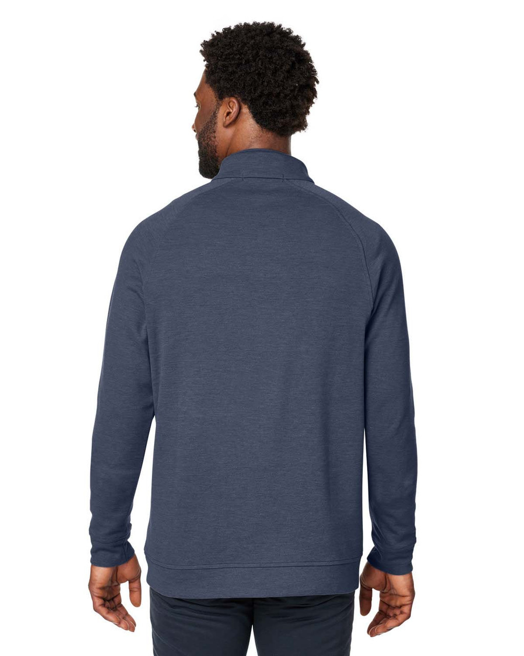 Devon & Jones DG481 Men's New Classics Charleston Quarter-Zip - T
