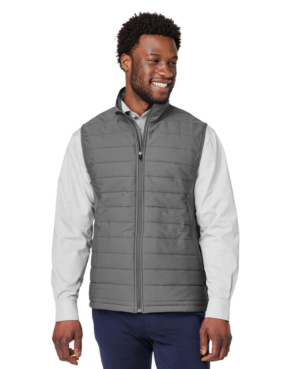 Devon & Jones DG706 Men's New Classics Charleston Hybrid Vest - T