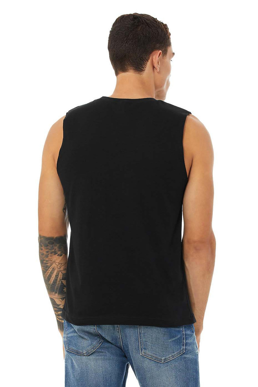 Bella+Canvas 3483 Unisex Jersey Muscle Tank Top - T-shirt.ca