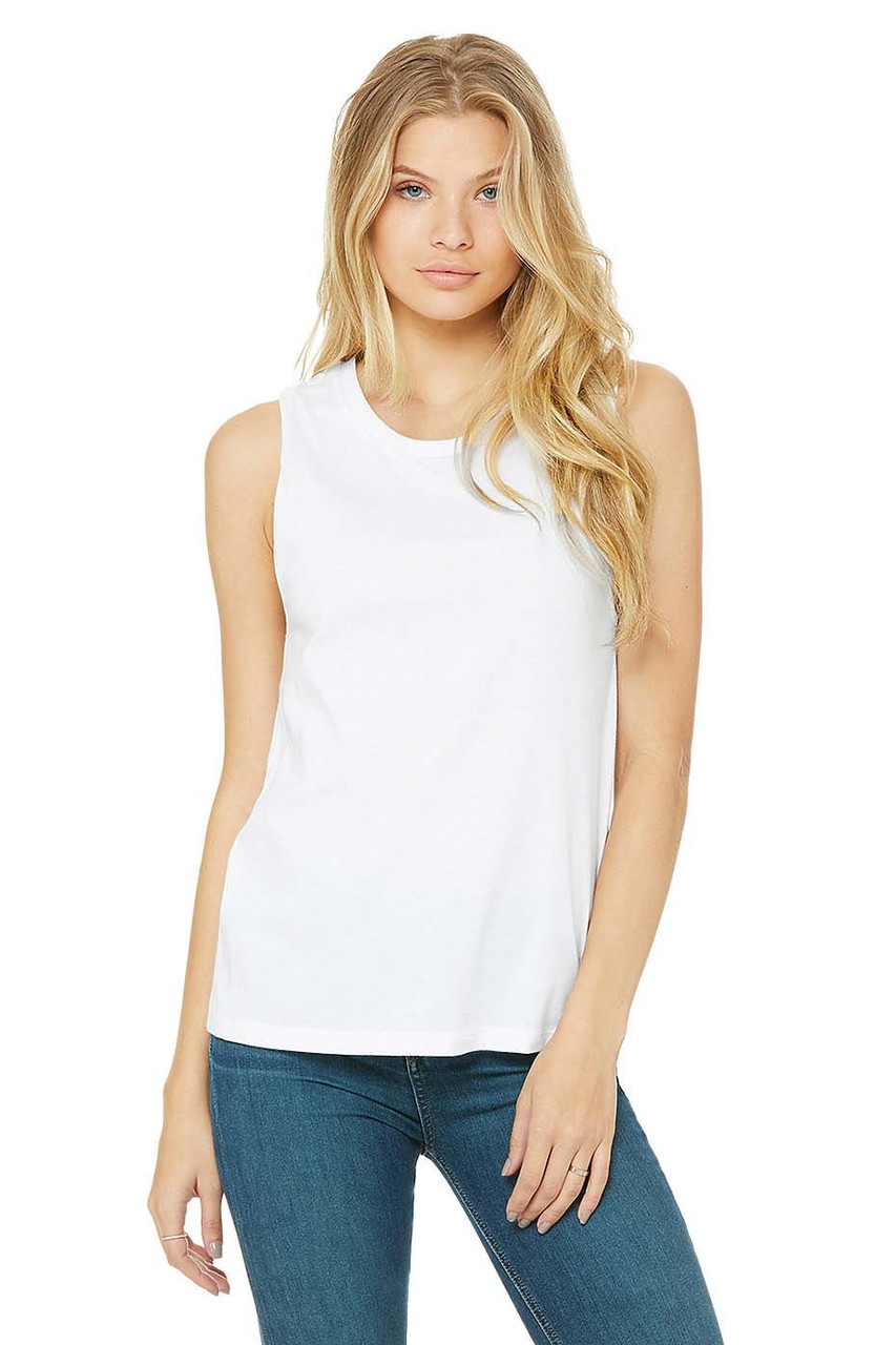 Bella+Canvas 6003 Women's Jersey Muscle Tank - T-shirt.ca