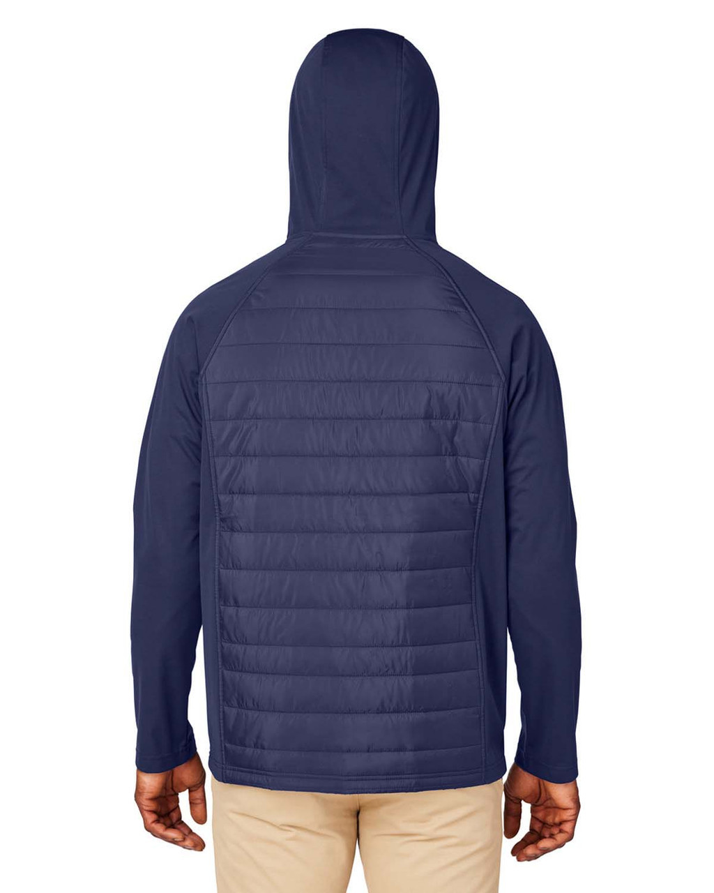 Core365 CE808 Unisex Techno Lite Hybrid Hooded Jacket - T-shirt.ca