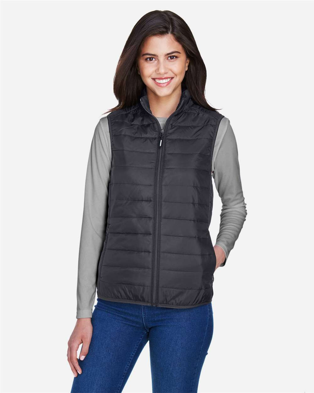 Core365 CE702W Ladies' Prevail Packable Puffer Vest - T-shirt.ca