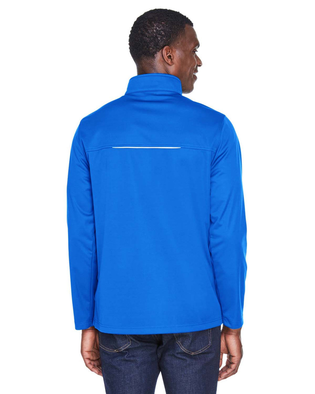 Core365 CE708 Men's Techno Lite Three-Layer Knit Tech-Shell Jacket