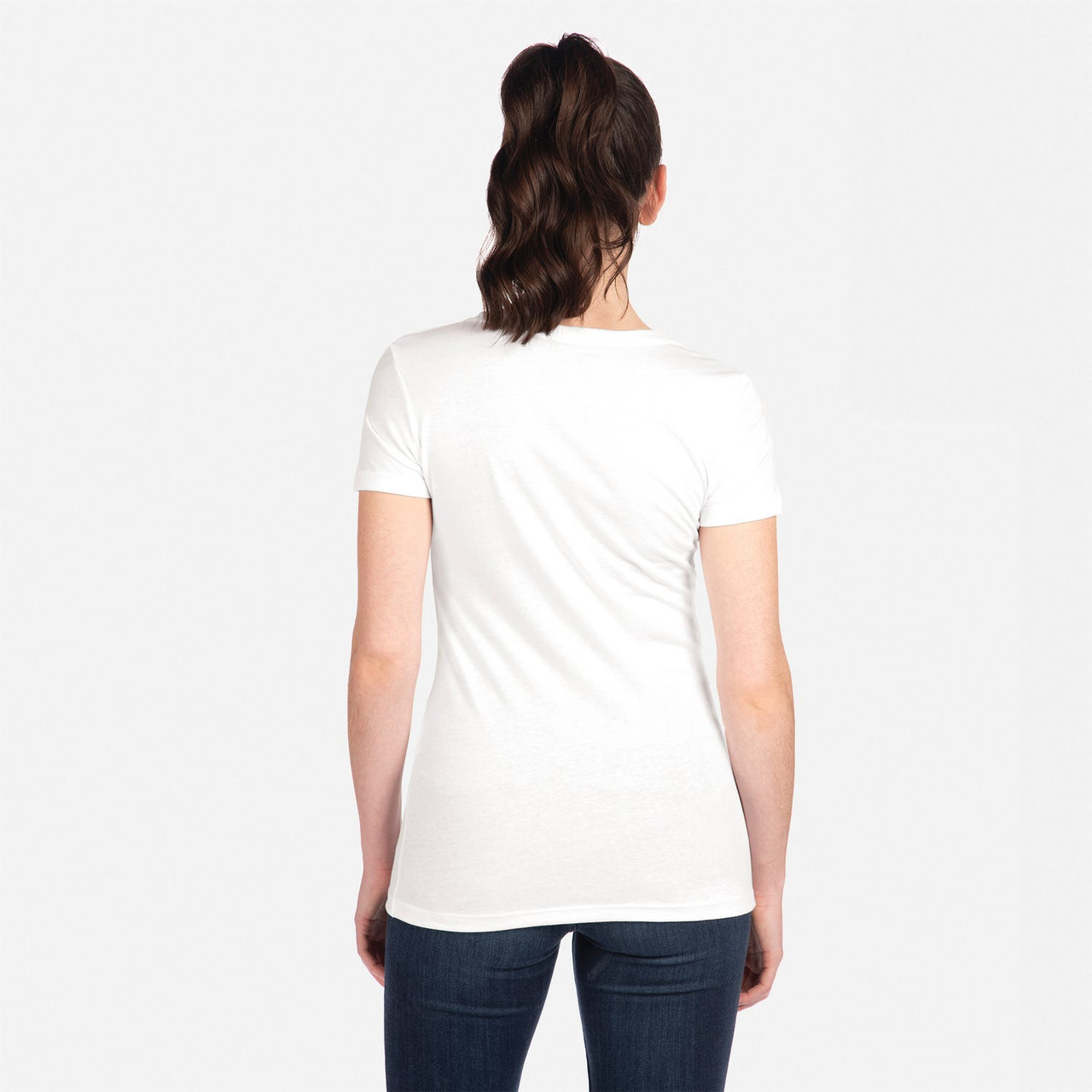 SALSATION 新作新品 Round Nech T-Shirt Next Level 1510 Ladies' Ideal Short-Sleeve Crew Tee - T-shirt.ca