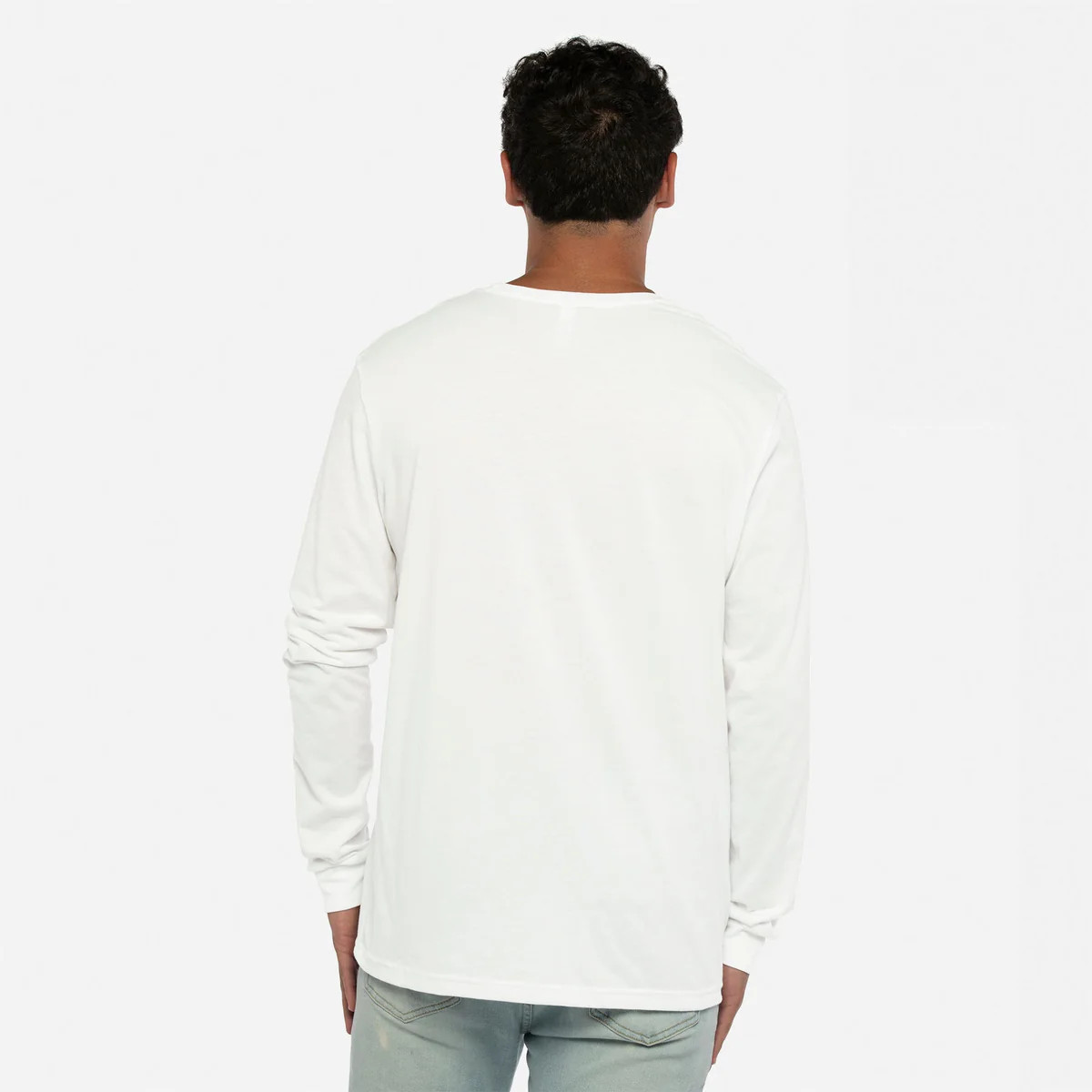 Next Level 6411 Unisex Sueded Long-Sleeve Crew Shirt - T-shirt.ca