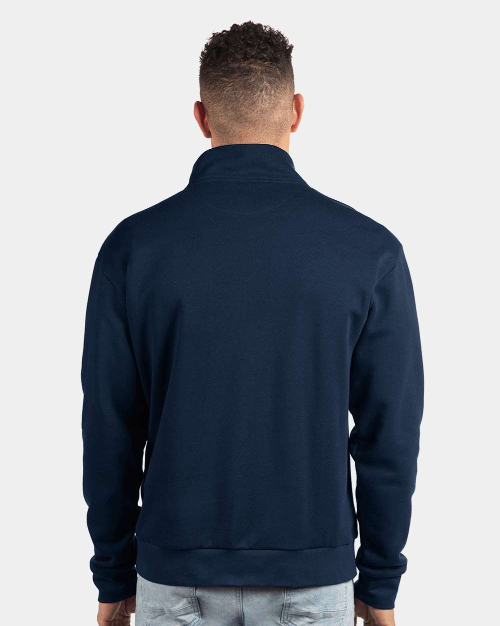 Next Level 9643 Unisex Fleece Quarter-Zip Sweater - T-shirt.ca