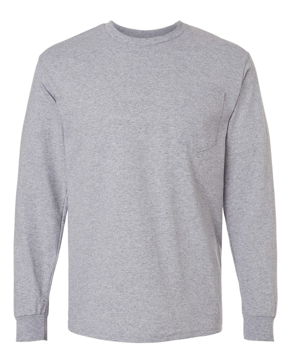 Gildan Long Sleeve T-Shirt With Pocket | T-Shirt.ca