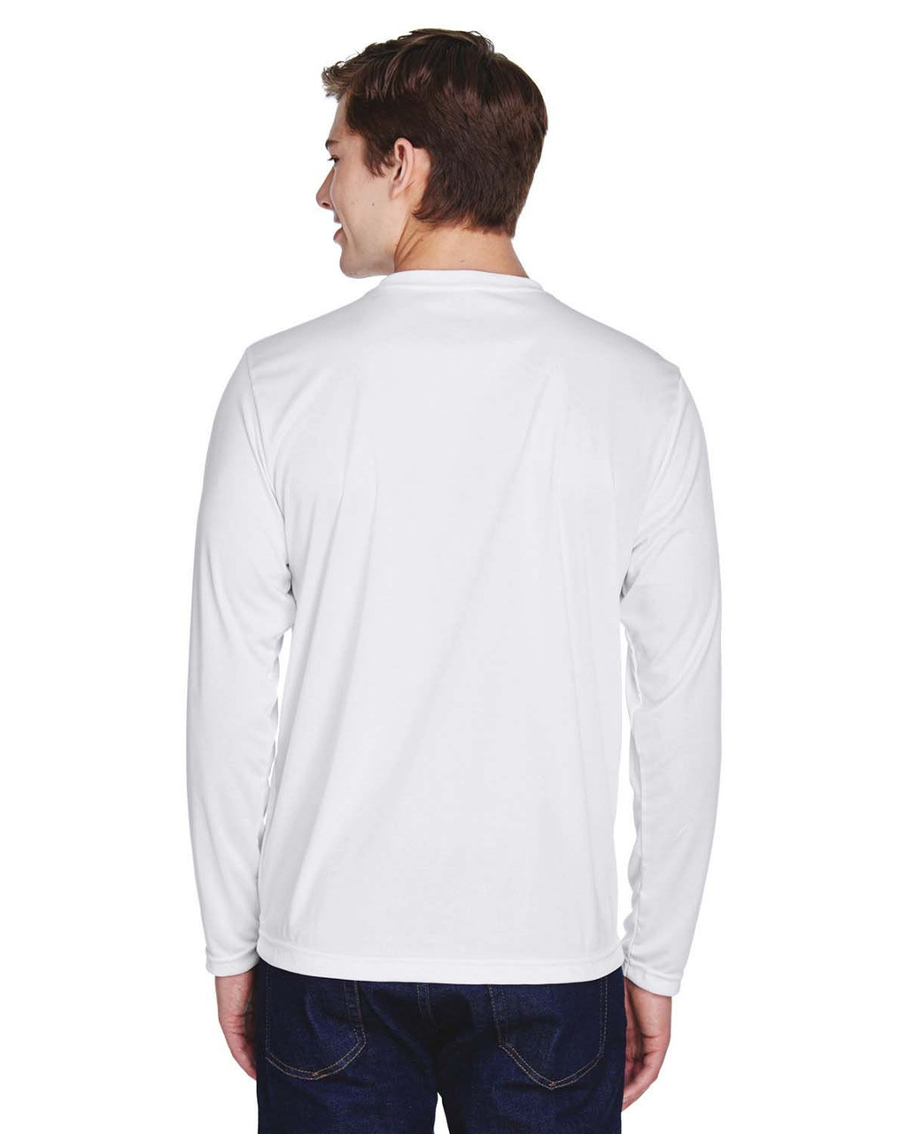 Team 365 TT11L Men's Performance Long Sleeve T-Shirt - T-shirt.ca