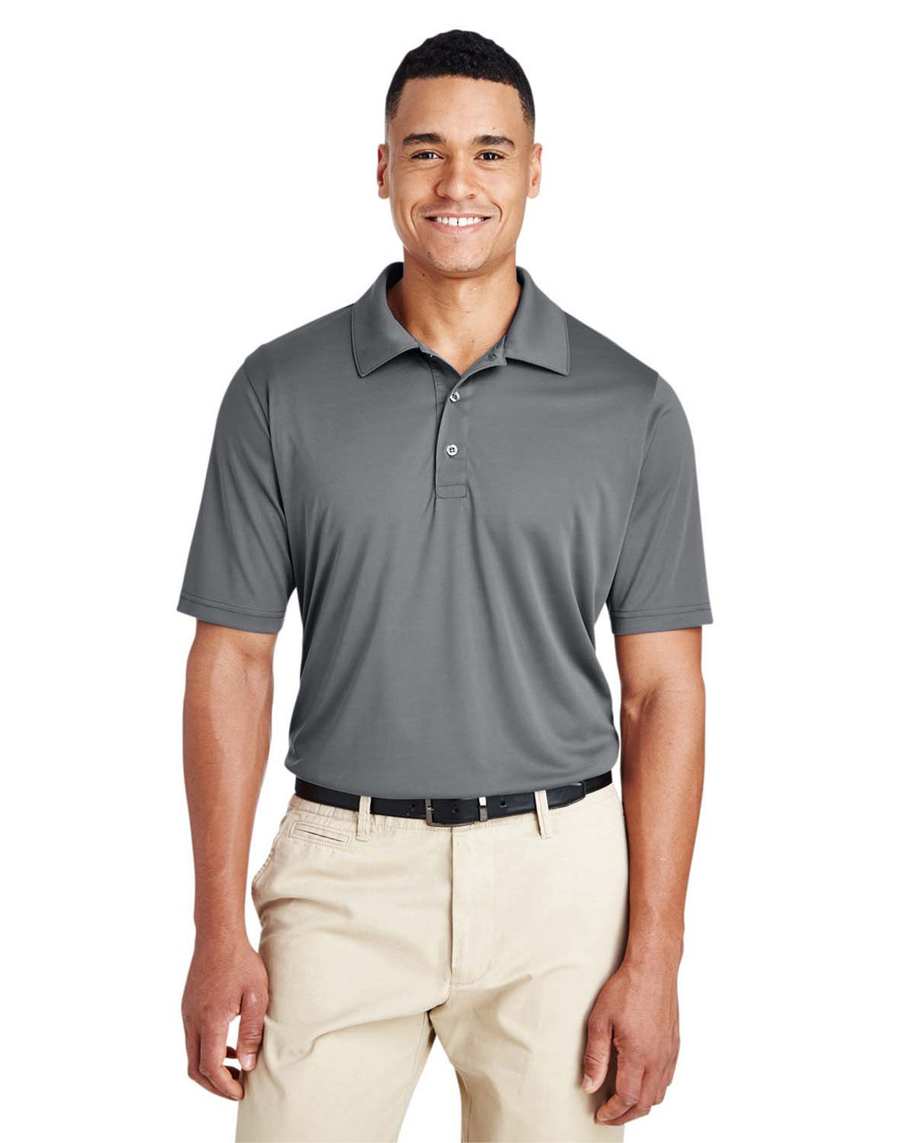 Team 365 TT51T Men's Tall Zone Performance Polo - T-shirt.ca