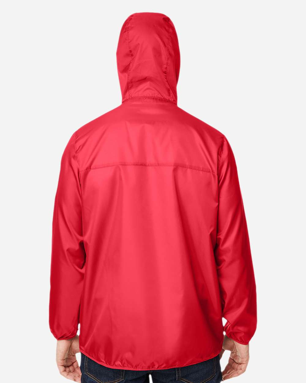 PWA PACK AND DROP ANORAK（XL/RED） Team 365 TT77 Zone Protect Packable Anorak Jacket - T-shirt.ca