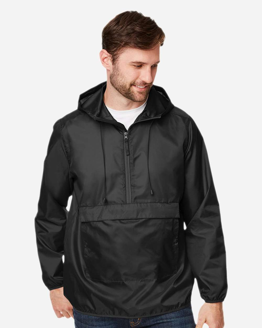 Team 365 TT77 Zone Protect Packable Anorak Jacket - T-shirt.ca