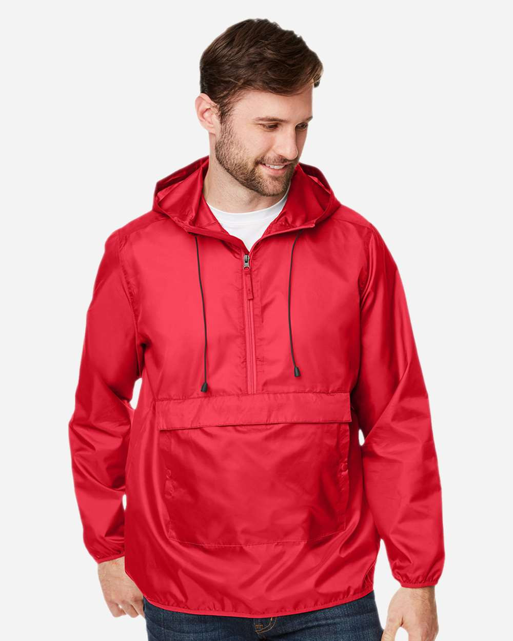 Team 365 TT77 Zone Protect Packable Anorak Jacket - T-shirt.ca