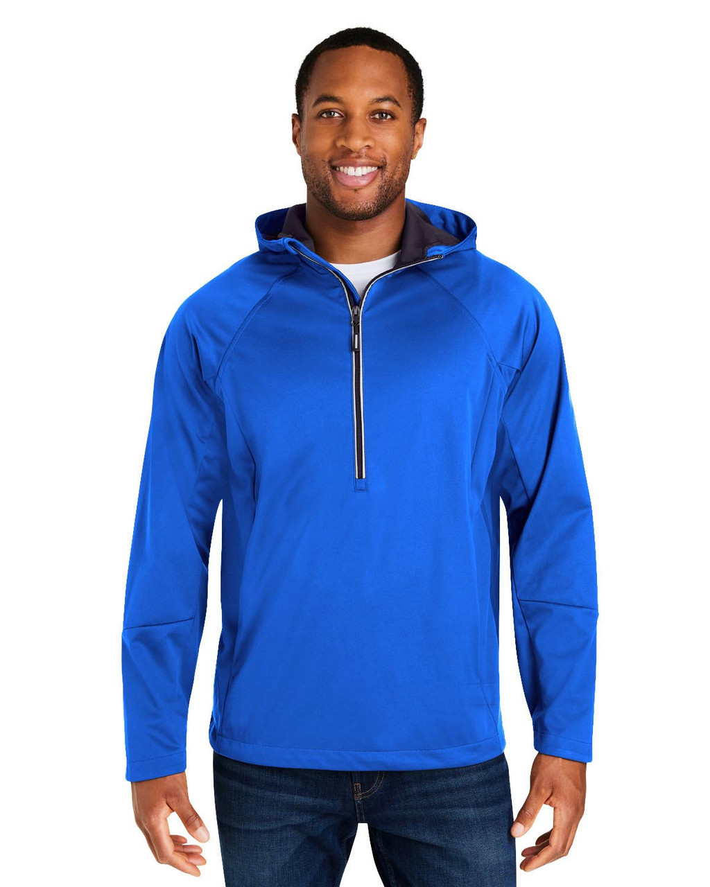 Core365 CE711 Unisex Techno Lite Pullover Anorak - T-shirt.ca