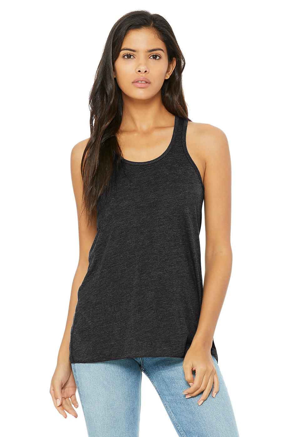 Bella+Canvas Flowy Racerback Tank Top