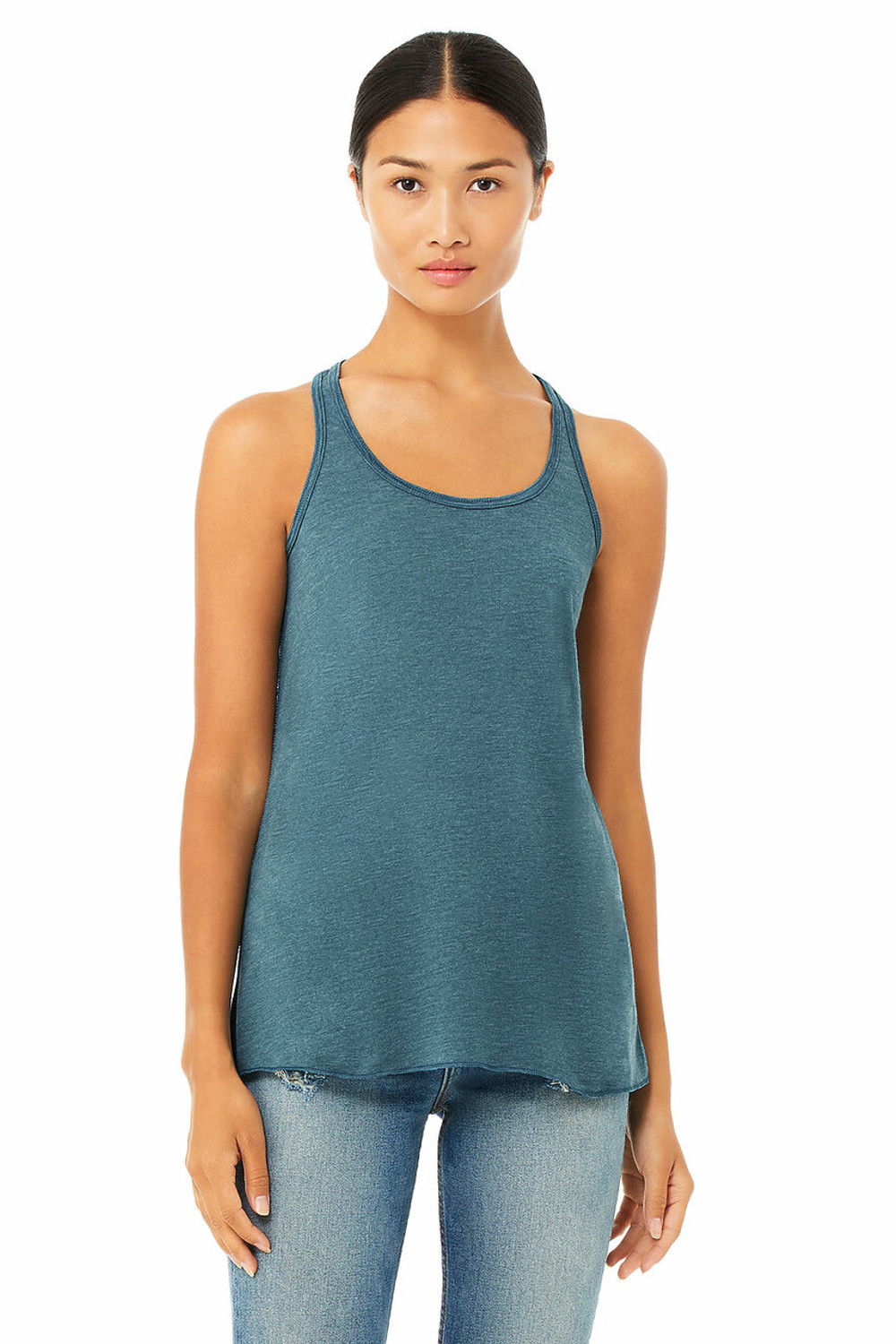 Bella + Canvas BC8800/B8800/8800 Womens Soft Pink Flowy Tank Top —