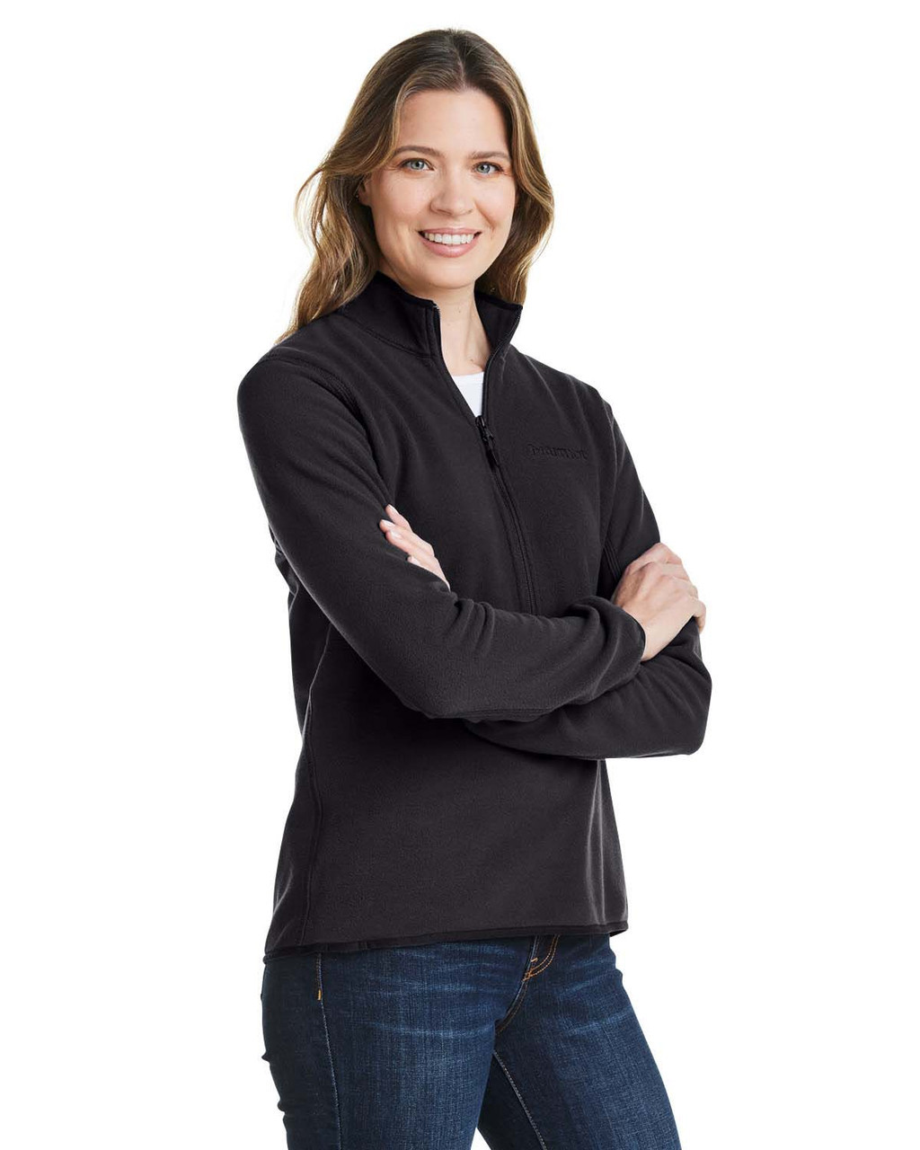Marmot M12403 Ladies' Rocklin Half-Zip Jacket - T-shirt.ca