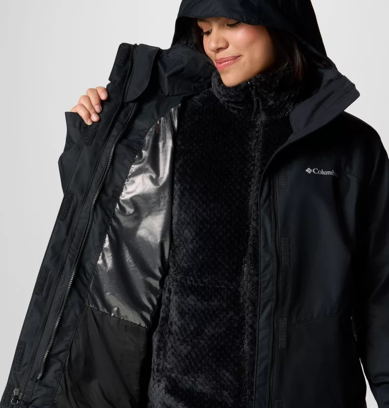 Columbia 208782 Ladies' Bugaboo III Fleece Interchange Jacket - T