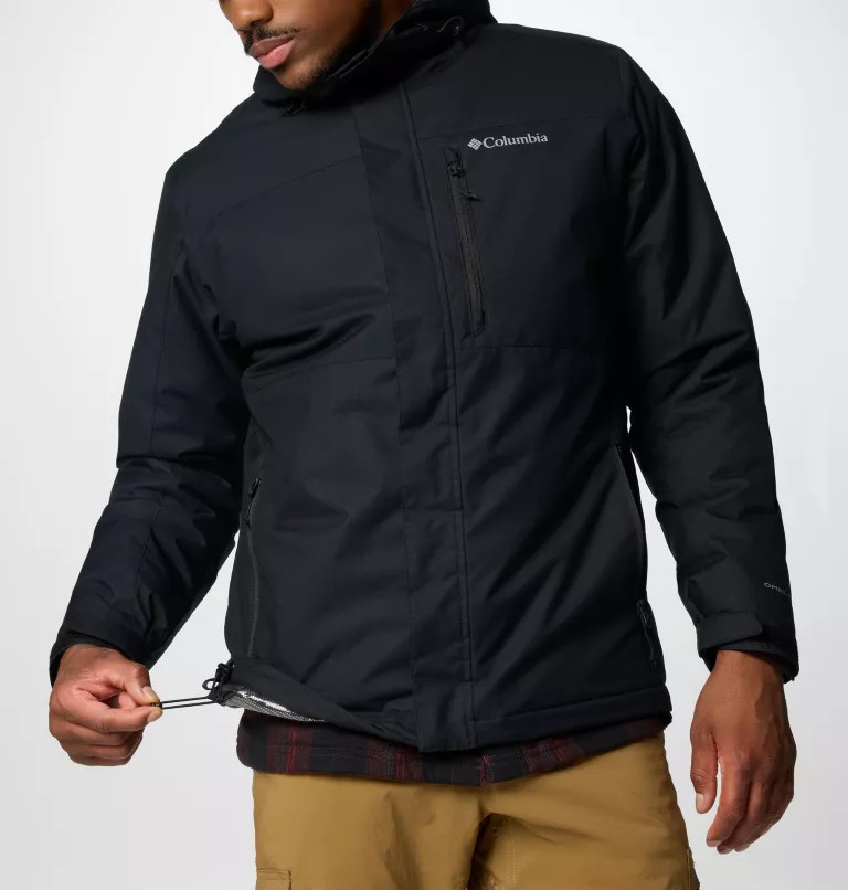 Columbia 208959 Men's Tipton Peak III Insulated Jacket - T-shirt.ca